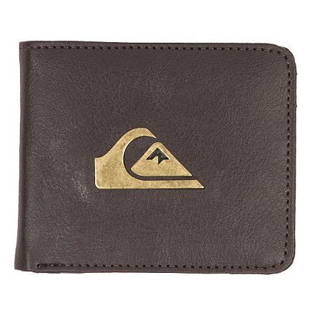 Carteira Quiksilver Miss Dollar SM24 Marrom