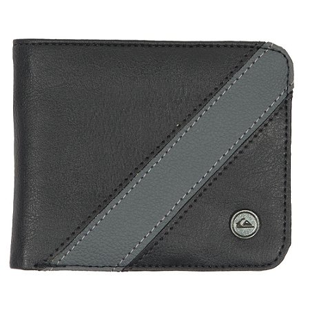 Carteira Quiksilver Parchment SM24 Preto