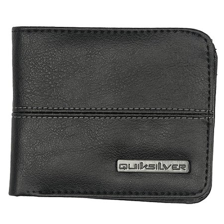 Carteira Quiksilver Stitchy SM24 Preto