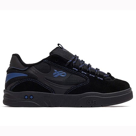Tênis OUS Fluente GTX Masculino PRT Azul Essencial