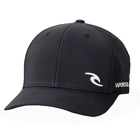 Boné Rip Curl Aba Curva Vaporcool Mini Icon SB SM26 Preto