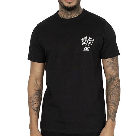 Camiseta DC Shoes For The Win WT25 Masculina Preto