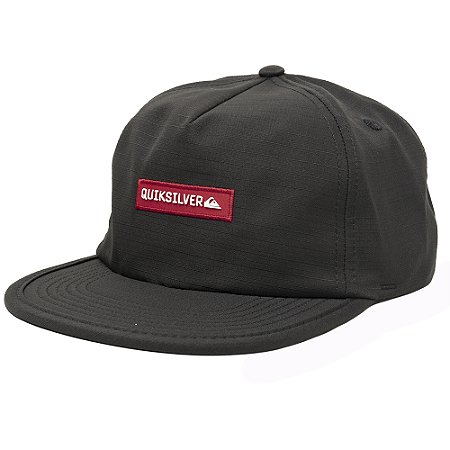 Boné Quiksilver Aba Reta DNA Clicker WT25 Preto