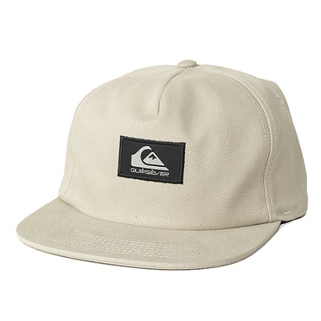 Boné Quiksilver Aba Reta Omni Heritage WT25 Caqui