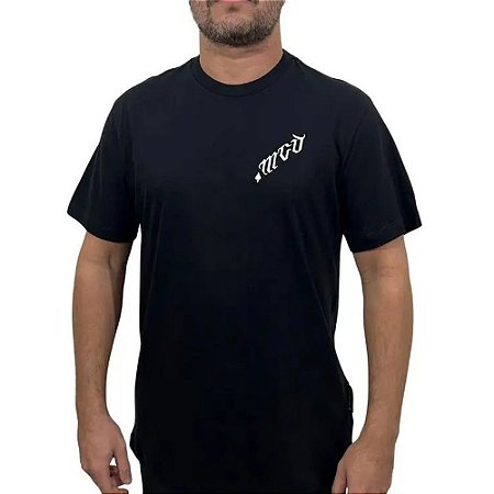 Camiseta MCD More Core Division Centr SM26 Masculina Preto