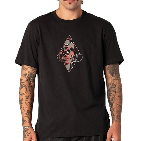 Camiseta MCD Chaos SM26 Masculina Preto