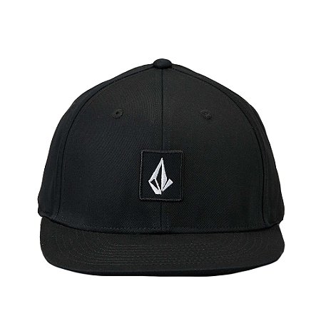 Boné Volcom Aba Reta V Square SM26 Preto