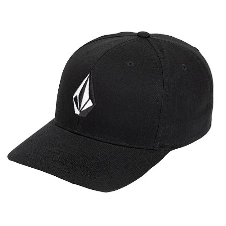 Boné Volcom Aba Curva Full Stone SM26 Preto