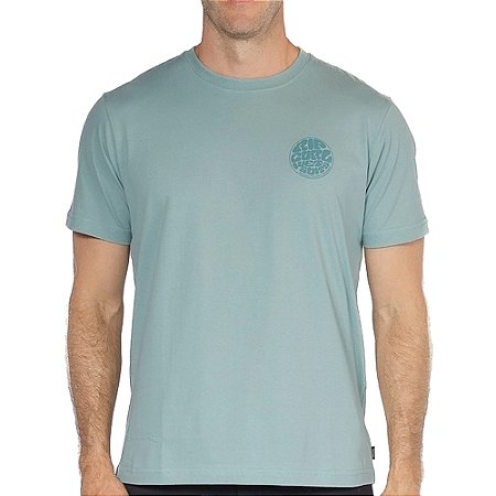 Camiseta Rip Curl Wettie Suit Icon S26 Masculina Blue Lagoon