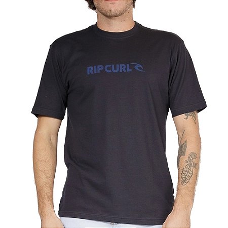 Camiseta Rip Curl New Icon Sphere SM26 Washed Black