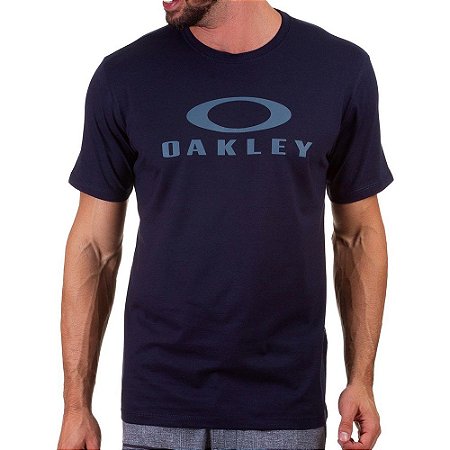Camiseta oakley azul marinho Clearance