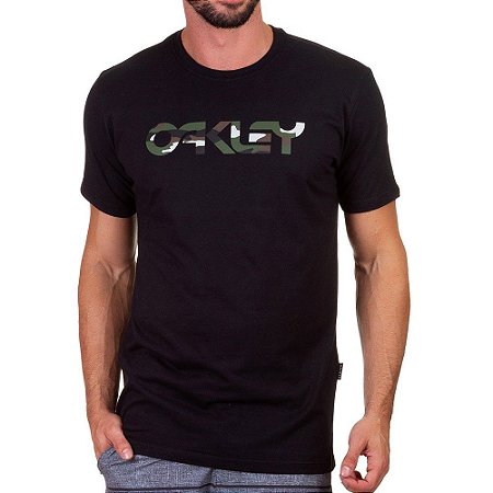 Camiseta Oakley Mark II Preta - Radical Place - Loja Virtual de Produtos  Esportivos