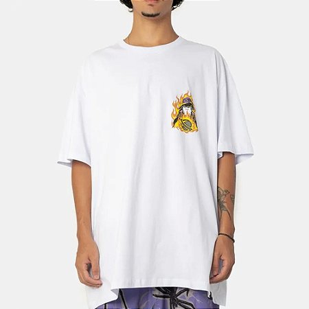 Camiseta Lost Wizard SM26 Masculina Branco