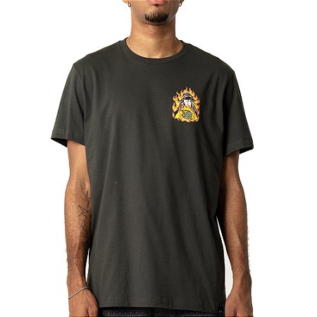 Camiseta Lost Wizard SM26 Masculina Preto