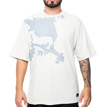 Camiseta Oakley Iconic Skull SM26 Masculina Mist