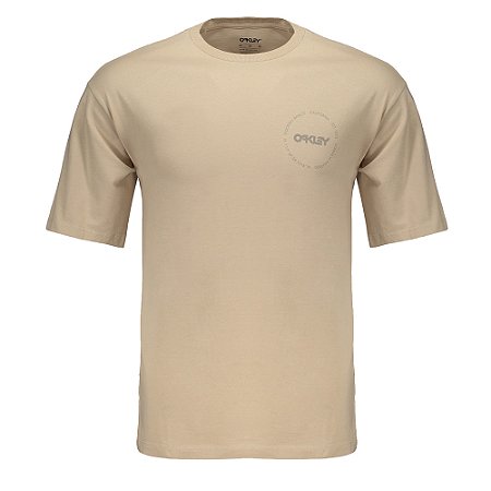 Camiseta Oakley B1B Classics SM26 Masculina Humus