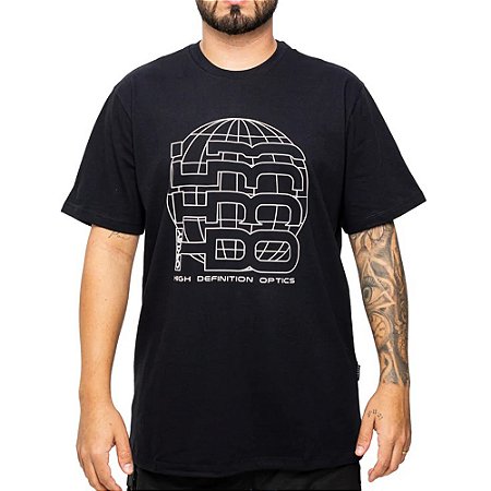 Camiseta Oakley HDO Logo SM26 Masculina Blackout