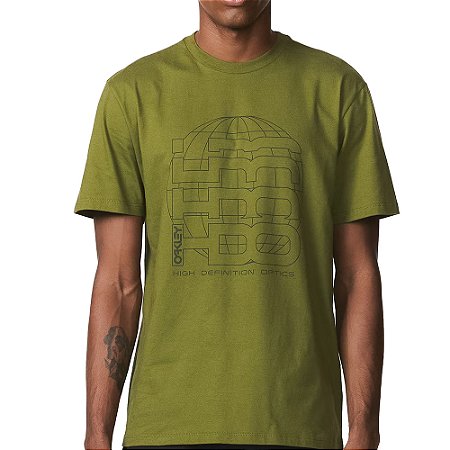 Camiseta Oakley HDO Logo SM26 Masculina Fern