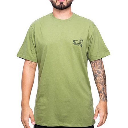 Camiseta Oakley Products Logo SM26 Masculina Fern