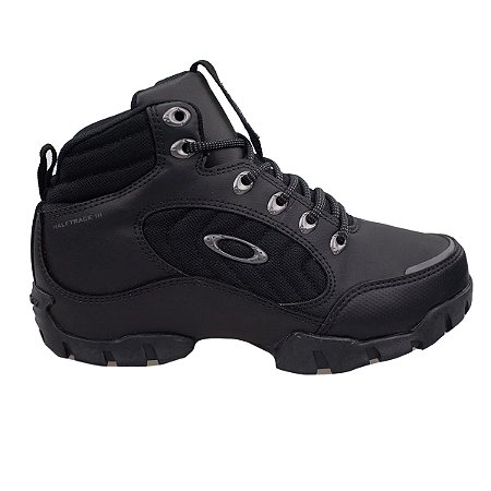 Tênis Oakley Halftrack III Mid SM26 Masculino Black