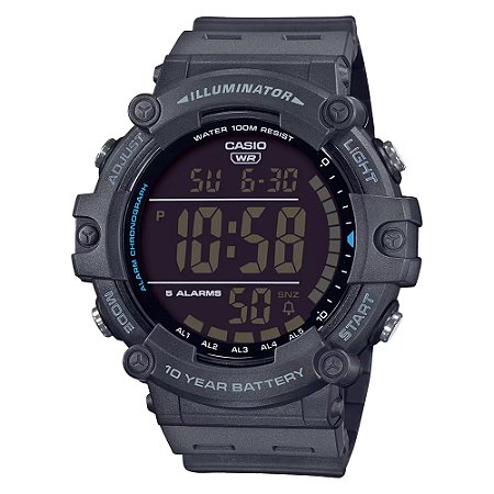 Relógio Casio Standard AE-1500WH-8BVDF-SC Azul Marinho