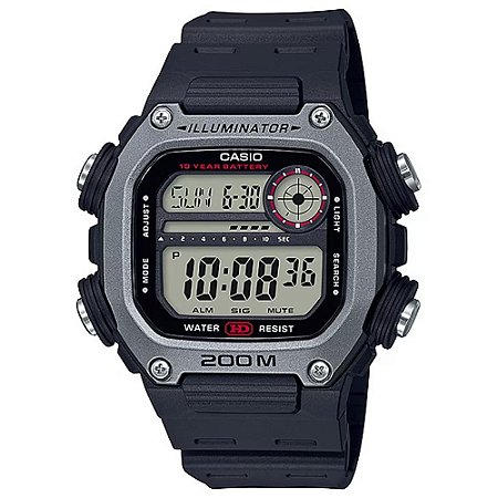Relógio Casio Standard DW-291H-1AVDF-SC Preto