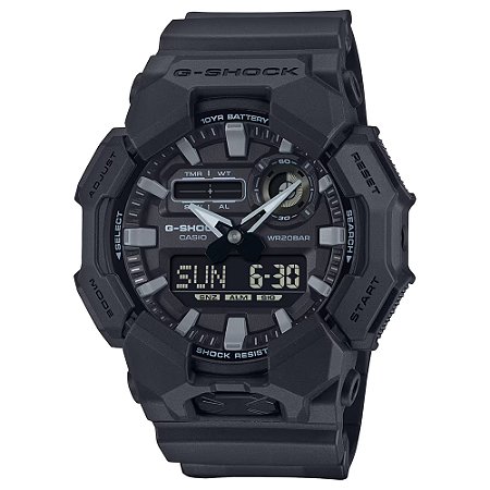 Relógio G-Shock GA-010-1A1DR Preto