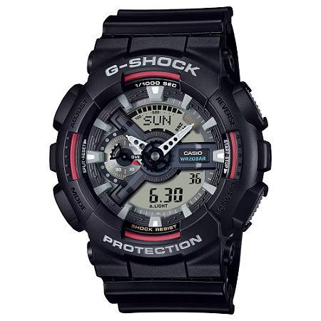 Relógio G-Shock GA-110RL-1ADR Preto