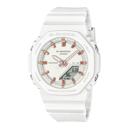 Relógio G-Shock GMA-P2100M-7ADR Branco