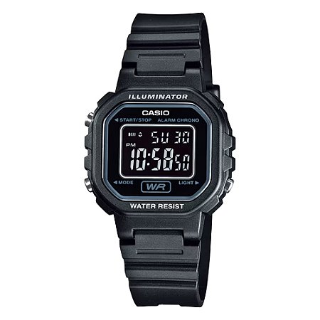Relógio Casio Standard LA-20WH-1BDF-SC Preto
