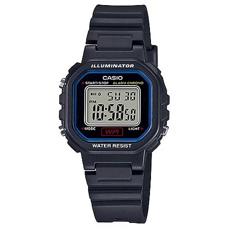 Relógio Casio Standard LA-20WH-1CDF-SC Preto
