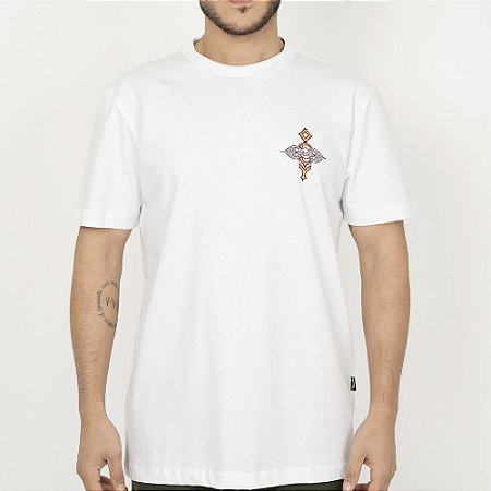 Camiseta Billabong Occy SM26 Masculina Branco
