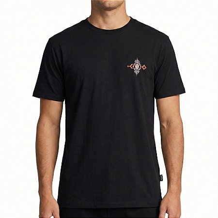 Camiseta Billabong Occy SM26 Masculina Preto