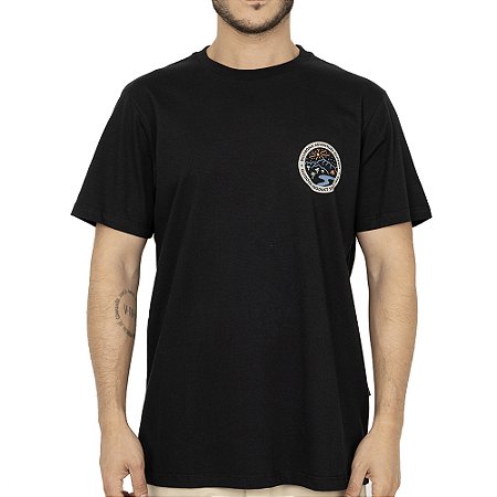 Camiseta Billabong Rockies II SM26 Masculina Preto