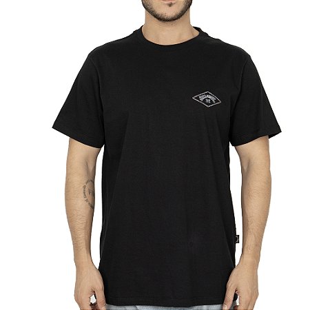Camiseta Billabong Diamond Arch SM26 Masculina Preto