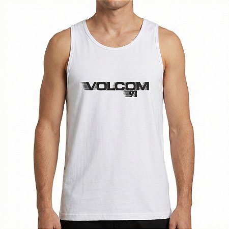 Regata Volcom Olympian SM26 Masculina Branco
