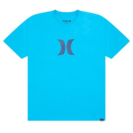 Camiseta Hurley Icon SM26 Masculina Azul