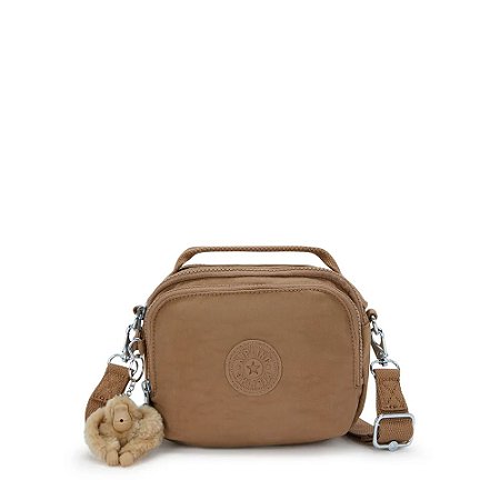 Bolsa Kipling Cahir Early Tan