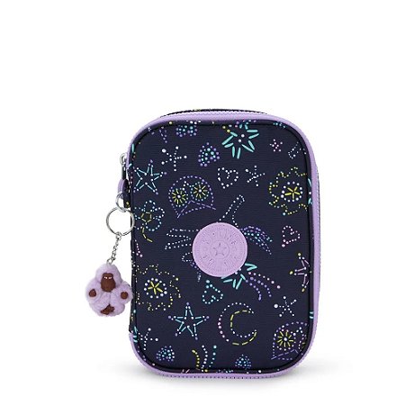 Estojo Kipling 100 Pens Unicorn Star