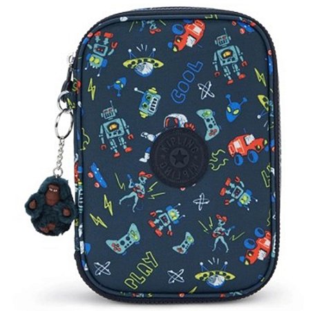 Estojo Kipling 100 Pens Space Game