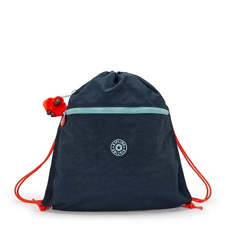 Mochila Kipling Supertaboo Cosmo Blue C