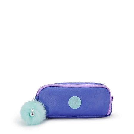 Estojo Kipling Gitroy Cosmic Metallic