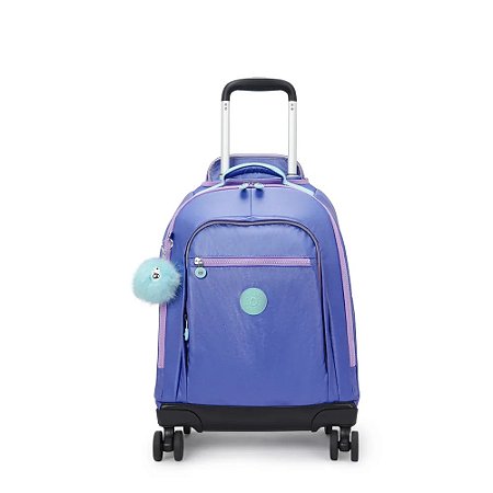 Mochila Kipling New Zea Cosmic Metallic
