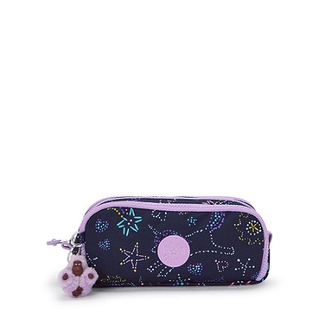 Estojo Kipling Gitroy Unicorn Star