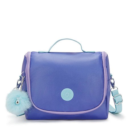 Lancheira Kipling New Kichirou Cosmic Metallic