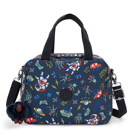 Lancheira Kipling Miyo Space Game