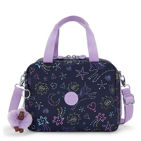 Lancheira Kipling Miyo Unicorn Star