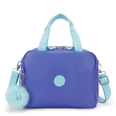 Lancheira Kipling Miyo Cosmic Metallic