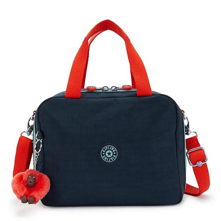Lancheira Kipling Miyo Cosmo Blue C