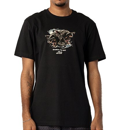 Camiseta Lost Born To Be Lost SM26 Masculina Preto